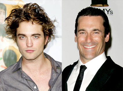 Robert Pattinson, Jon Hamm Robert Pattinson, Jon Hamm